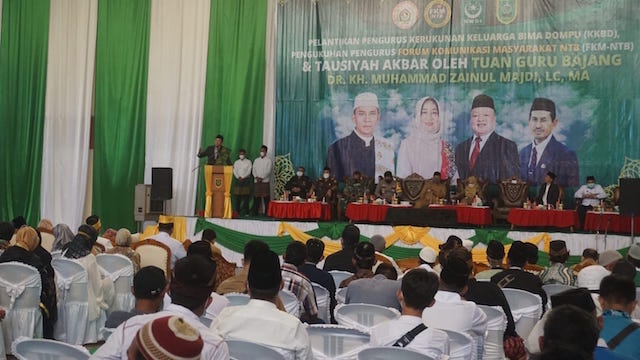 Jadikan Perang Rusia-Ukraina Sebagai Contoh, TGB Bicara Kerukunan di Kabupaten Berau