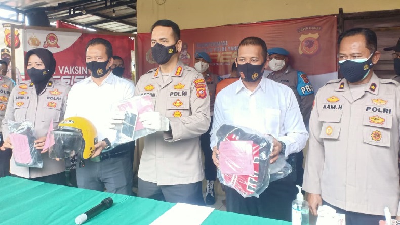 Begal di Sukarajin Cikutra Bandung Diringkus, Pelaku Anggota Geng Motor