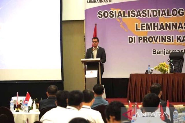 Gubernur Lemhannas Sebut Posisi Pulau Kalimantan Strategis untuk Ekonomi Hijau