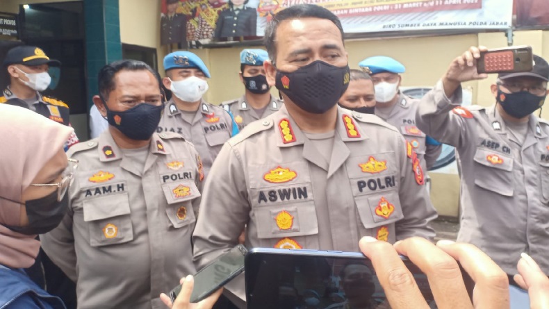 Amankan May Day 2022, Polrestabes Bandung Antisipasi Kelompok Perusuh