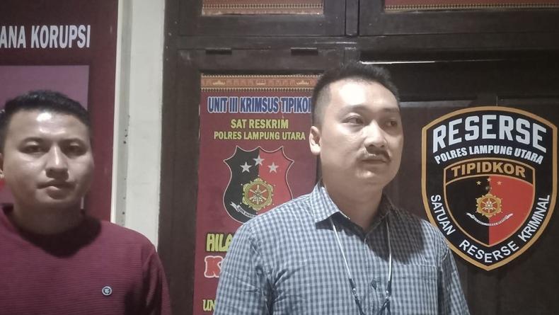 Kasus Dugaan Gratifikasi, Polisi Periksa Pejabat Pemkab Lampung Utara