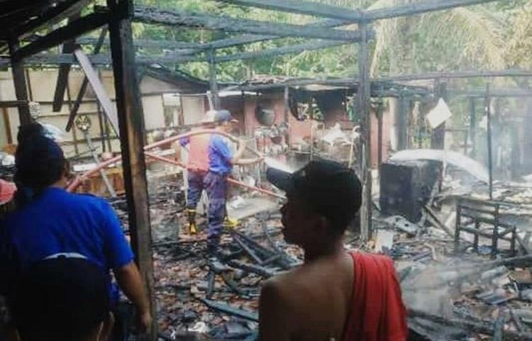 Gegara Obat Nyamuk, Dapur Rumah Warga Gunungkidul Ludes Terbakar