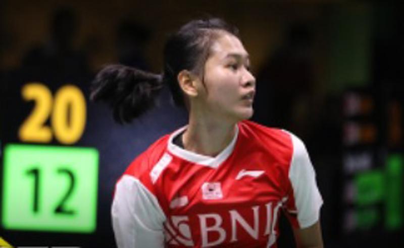 Hasil Piala Uber 2022: Siti Sarah Azzahra Dikalahkan Riko Gunji, Indonesia Kalah 1-4 dari Jepang