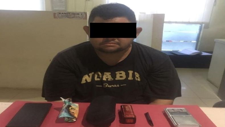 Pria di Pangkalpinang Ditangkap saat Transaksi Sabu