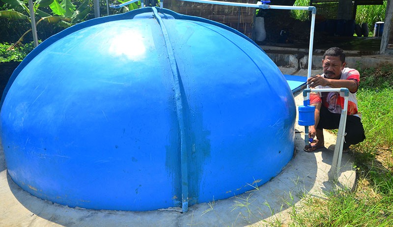 Warga Kudus Membuat Biogas dari Kotoran Sapi untuk Memasak - Bagian 2
