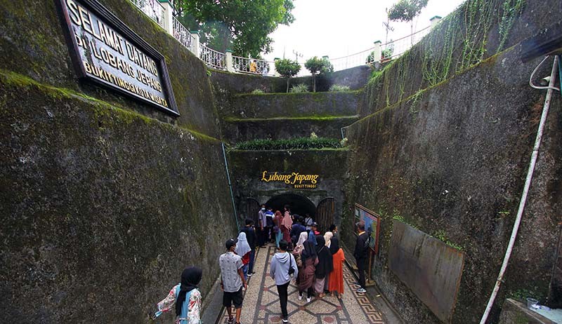Lobang Jepang Bukittinggi Masih Menjadi Wisata Favorit di Sumatera Barat - Bagian 4