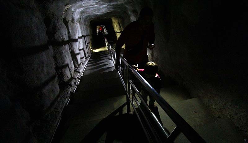 Lobang Jepang Bukittinggi Masih Menjadi Wisata Favorit di Sumatera Barat - Bagian 2