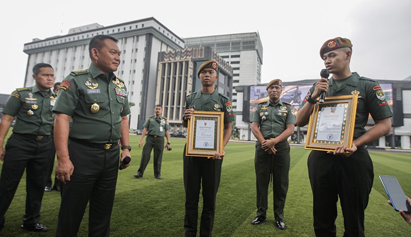 2 Prajurit TNI AD Gagalkan Aksi Begal Dapat Penghargaan KSAD - Bagian 2