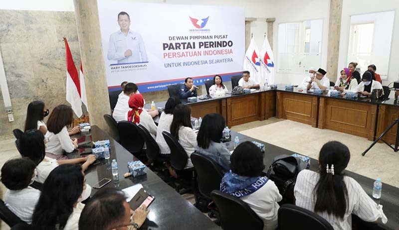 Pembekalan Kader Partai Perindo Se-Jabodetabek - Bagian 1