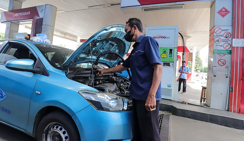 Harga Bahan Bakar Gas Naik Rp1.400 per Liter - Bagian 3