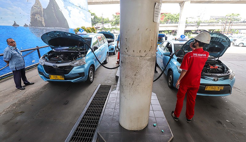 Harga Bahan Bakar Gas Naik Rp1.400 per Liter - Bagian 4