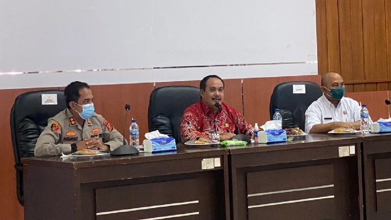 Kapolres Pangandaran Ancam Proses Hukum Pelaku Penangkapan Ilegal Baby Lobster