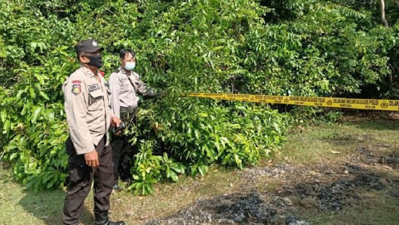 Badung Geger Bule Ditemukan Tergantung di Pohon, Sempat Dikira Layangan Nyangkut