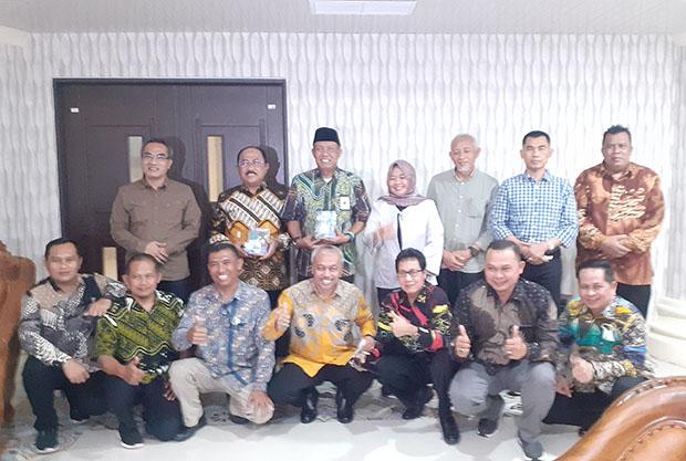 4 Bupati dan 1 Wali Kota di DIY Dorong Peran PDAM Atasi Persoalan Air Bersih