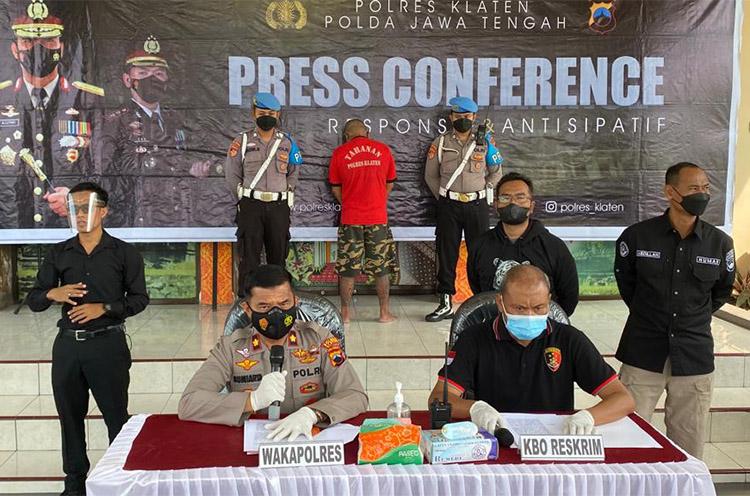 Modus Ingin Membeli, Warga Gunungkidul Ditangkap Polisi Bawa Kabur Motor