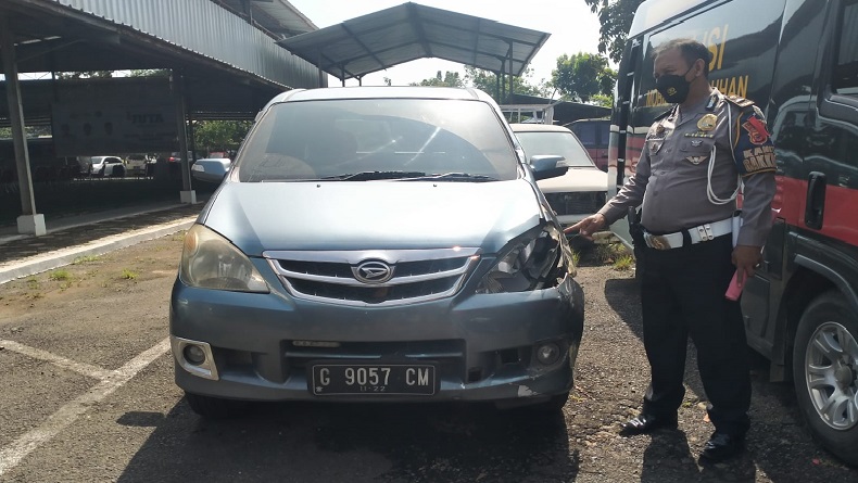 2 Mahasiswi Ditabrak Minibus di Pantura Indramayu, Sopir Diamankan di Pemalang Jateng