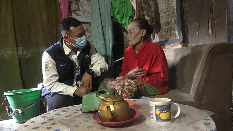 Tinggal di Gubuk Reyot, Rumah Mak Esih di Cigondewah Bandung Direnovasi Ridwan Kamil