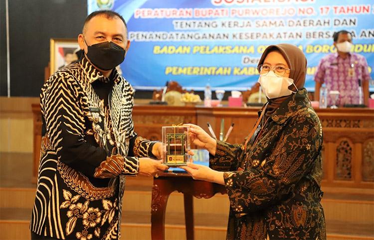 Badan Otorita Borobudur-Pemkab Purworejo Sepakat Kembangkan Pariwisata dan Ekonomi Kreatif