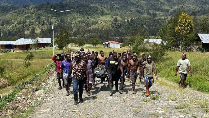 Sopir Truk yang Ditembak KKB Papua saat Mengambil Pasir Ditemukan Tewas di Ilaga