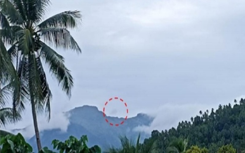 Aktivitas Meningkat, Status Gunung Awu Naik ke Level III Siaga