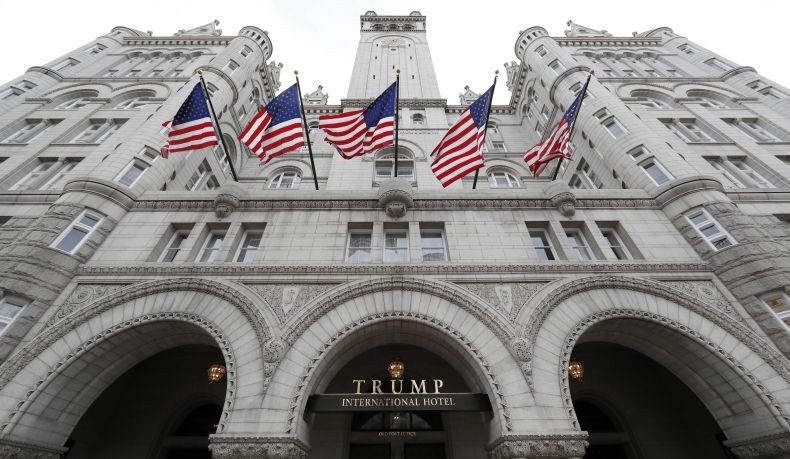 Untung Besar, Hotel Donald Trump di Washington DC Terjual Rp5,5 Triliun