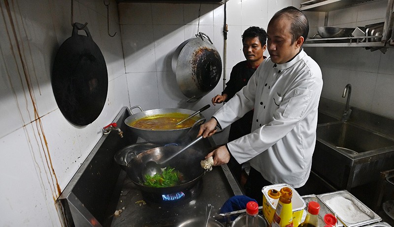 Ini Restoran Masakan Indonesia, Halal dan Satu-satunya di Hanoi Vietnam - Bagian 1