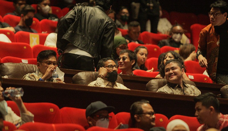 Menparekraf Sandiaga Uno Hadiri Gala Premiere Film Srimulat: Hil Yang Mustahal - Bagian 3