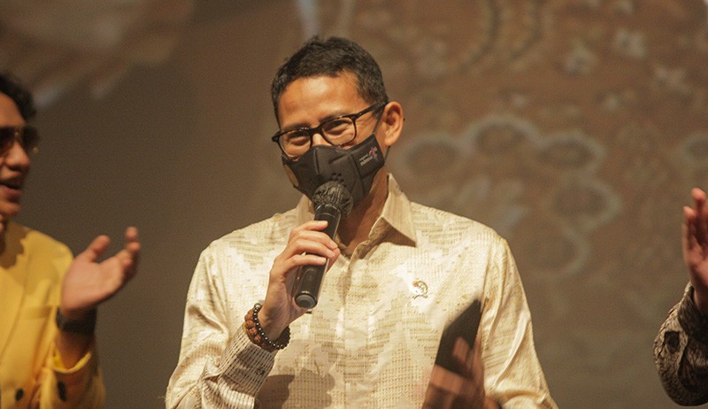 Menparekraf Sandiaga Uno Hadiri Gala Premiere Film Srimulat: Hil Yang Mustahal - Bagian 2
