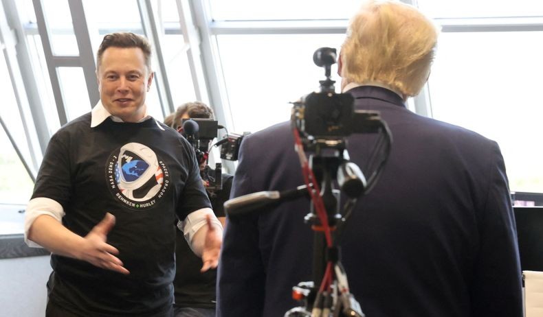  Elon Musk Tepis Dukung Trump di Pilpres AS 2024 meski Minta Twitter Cabut Pemblokiran