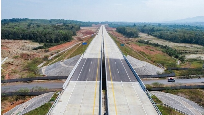 Jalan Tol Pertama di Bengkulu Siap Beroperasi, ke Taba Penanjung Hanya 15 Menit