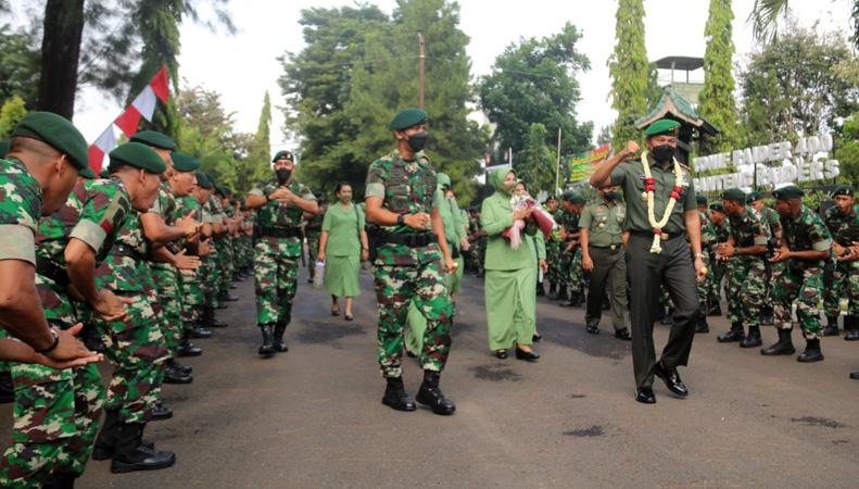 Kunjungi Markas Banteng Raiders, Pangdam IV/Diponegoro Beri Pesan Menggetarkan Prajurit