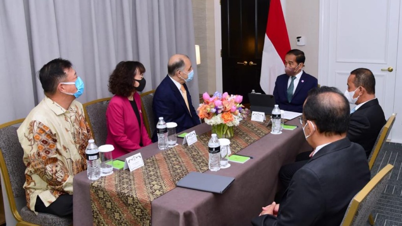  Kunjungan Jokowi ke AS Hasilkan Tambahan Investasi Rp43,78 Triliun, Kepala BKPM: Untuk Kembangkan EBT 