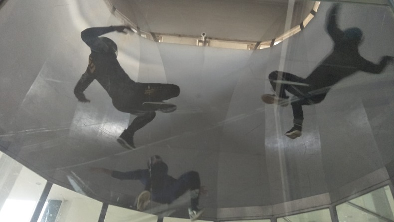 Kopassus Gelar Indoor Skydiving Championship Pertama Dalam Wind Tunnel