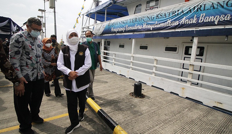 Rumah Sakit Terapung Unair Jalani Misi Pelayanan Kesehatan ke Pulau Terpencil - Bagian 2