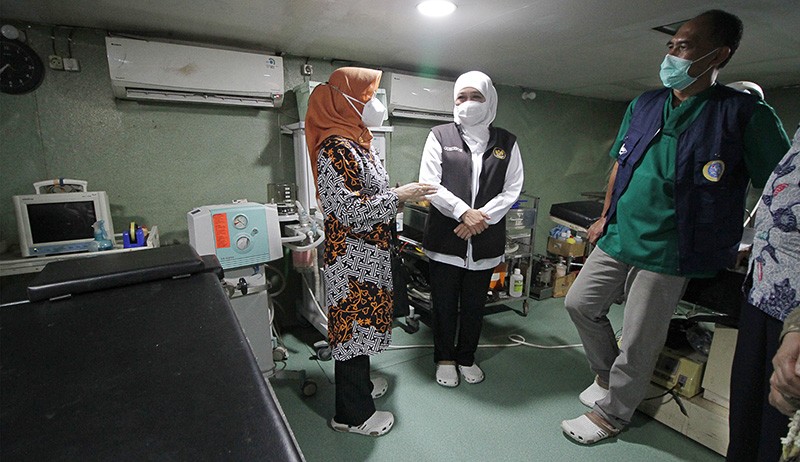 Rumah Sakit Terapung Unair Jalani Misi Pelayanan Kesehatan ke Pulau Terpencil - Bagian 3