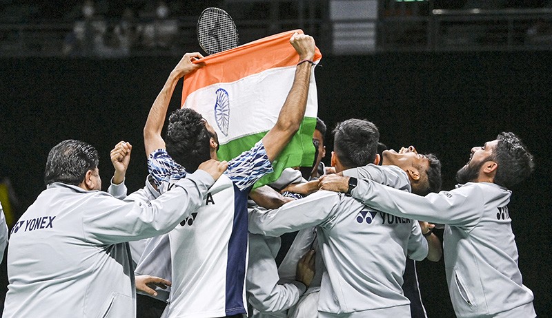 Perjalanan Cerdik India Raih Piala Thomas 2022: Libas Para Raksasa dengan Taktik Jitu