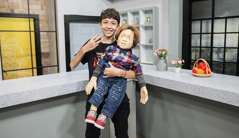 Penampakan Boneka The Doll 3 Seharga Rp2 Miliar - Bagian 1