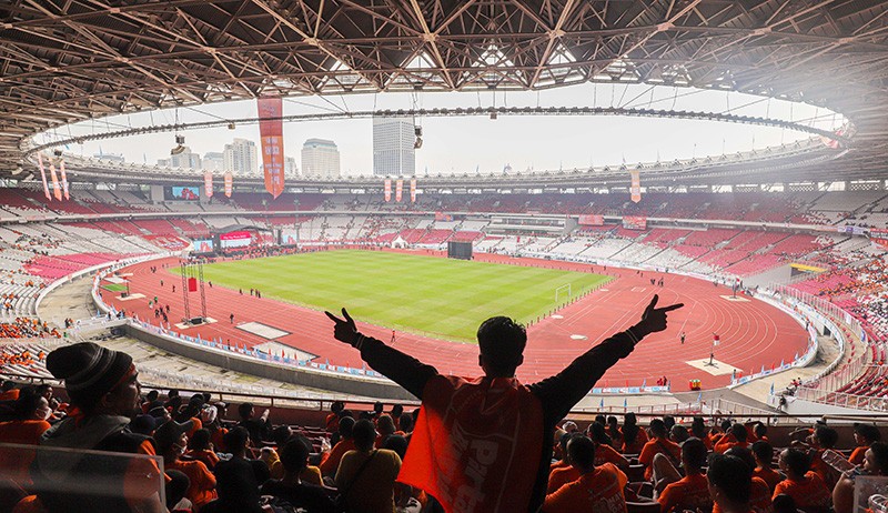 60.000 Buruh Ikuti May Day Fiesta di Stadion GBK, Suarakan 18 Tuntutan - Bagian 1
