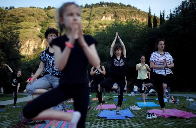 Master Yoga Ungkap Rahasia Bisa Fokus ke Diri Sendiri