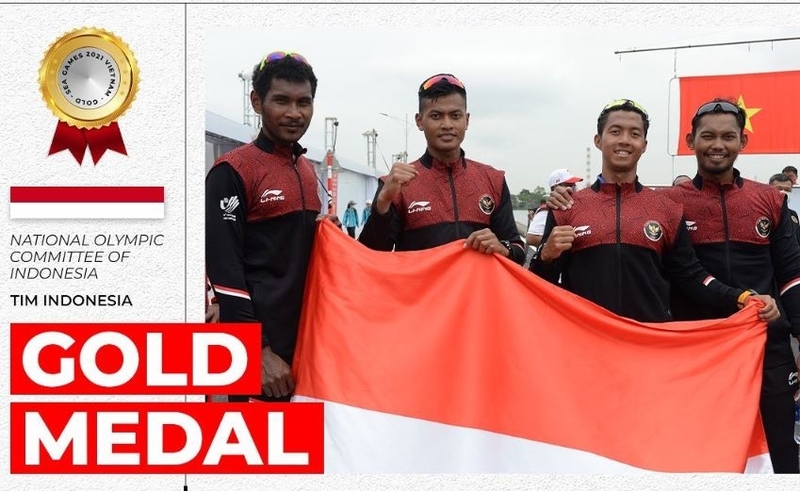 Klasemen Medali SEA Games 2021 Pukul 23.00 WIB: Indonesia Koleksi 13 Emas