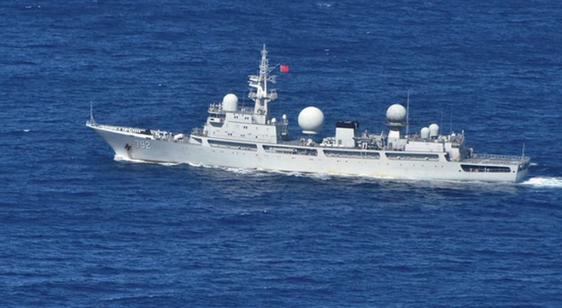  Bikin Gerah, Kapal Mata-Mata China Berlayar Dekat Fasilitas Pertahanan Australia
