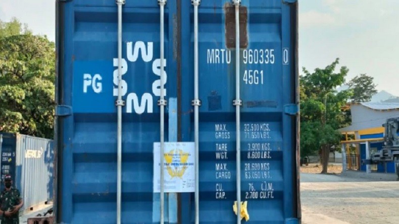 Polisi Gagalkan Penyelundupan Tiga Kontainer Minyak Goreng ke Timor Leste