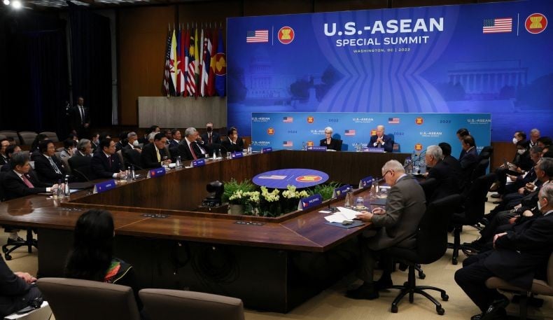 Joe Biden Sebut Hubungan AS dan ASEAN Masuki Era Baru Joe Biden Sebut Hubungan AS dan ASEAN Masuki Era Baru