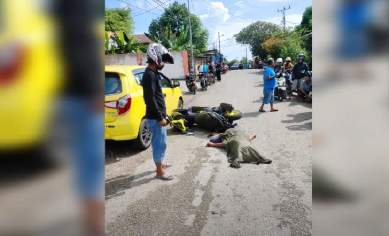 Gagal Nyalip Di Jalan Sempit, Pelajar SMP Di Baubau Tewas Terlindas ...