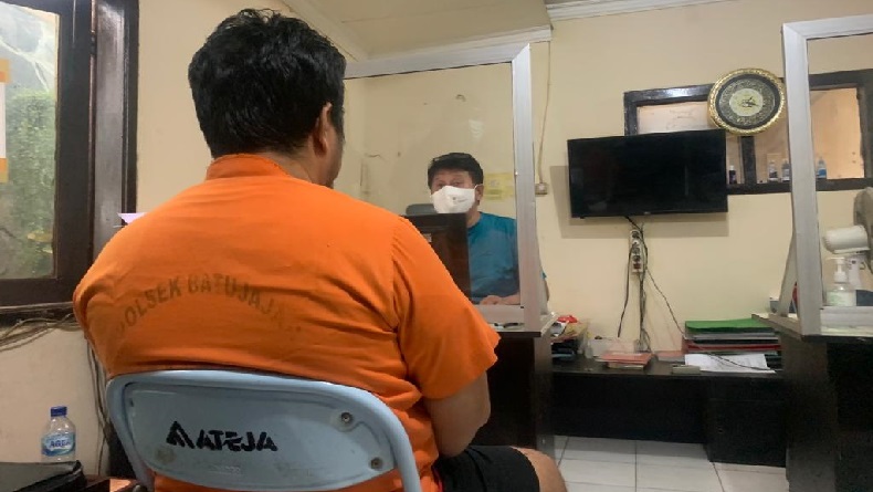 Video Rebutan Anak  Viral, Pria yang Aniaya Mantan Istri di Batujajar KBB Ditangkap