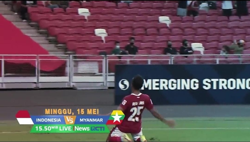 Saksikan Indonesia Vs Myanmar dalam Sepak Bola SEA Games 2021, LIVE di iNews dan RCTI