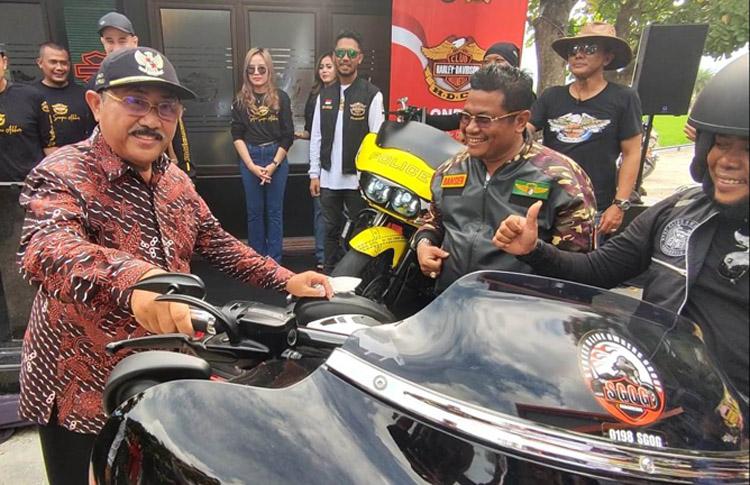 Geber Harley Davidson, Bupati Kulonprogo Minta HDCI Promosikan Pariwisata