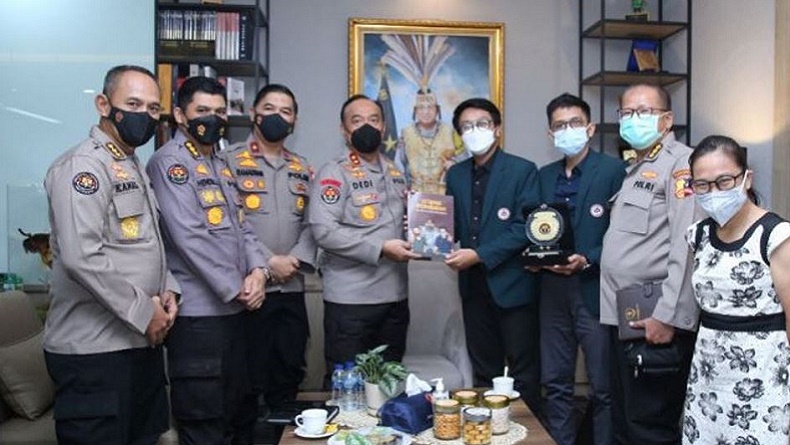 IDI Audiensi ke Polri, Bahas Maraknya Disinformasi Kesehatan di Masa Pandemi