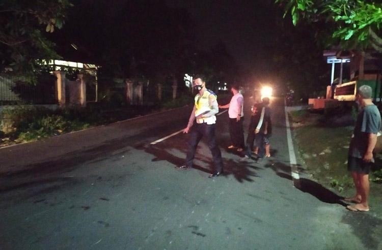 2 Motor Bertabrakan saat Belok, Warga Kraton Yogyakarta Tewas