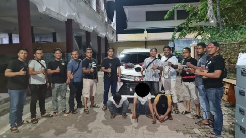 Kurang dari 12 Jam, 3 Pelaku Pembobolan ATM di Banda Aceh Ditangkap Polisi